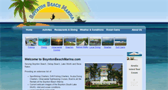 Desktop Screenshot of boyntonbeachmarina.com